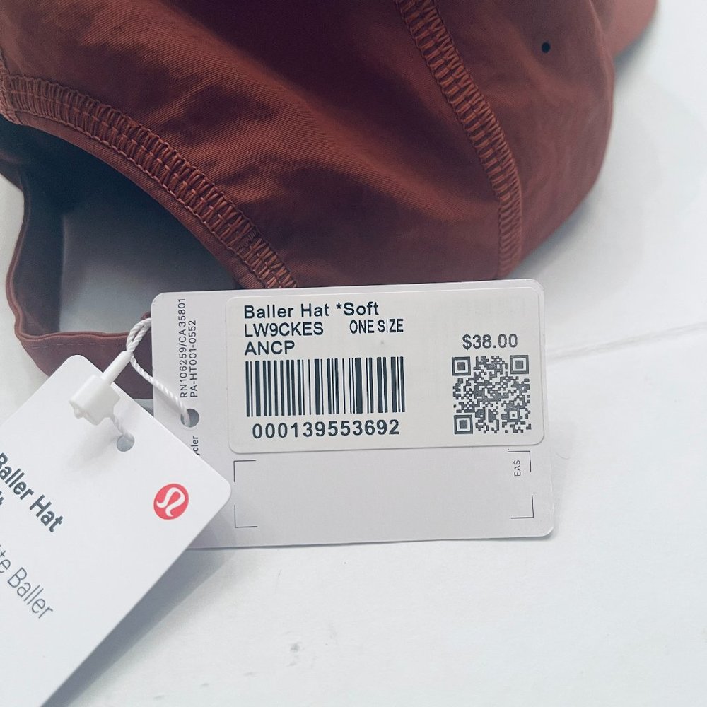 NWT Lululemon Women's Ancient Copper Baller Hat Soft One Size - Picture 9 of 9